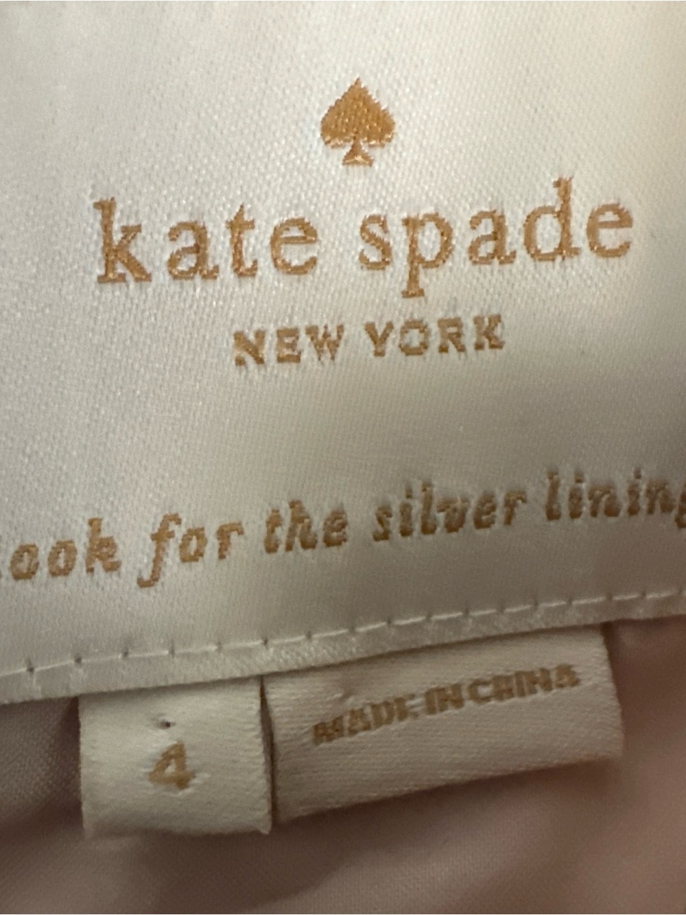 Kate Spade New York Cream
Black Scallop Trim Tweed A-Line
Dress Size 4 EUC - Picture 7 of 16